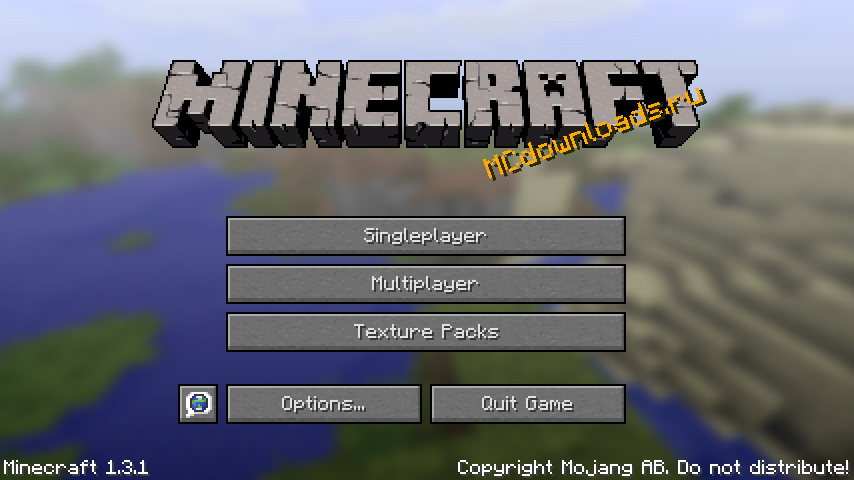 Скачать Minecraft 1.3.1